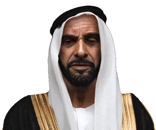 H.H Sheikh Zayed